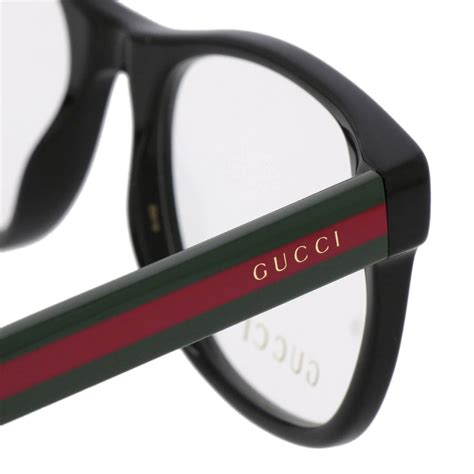 gucci glasses mens white|authentic Gucci men glasses.